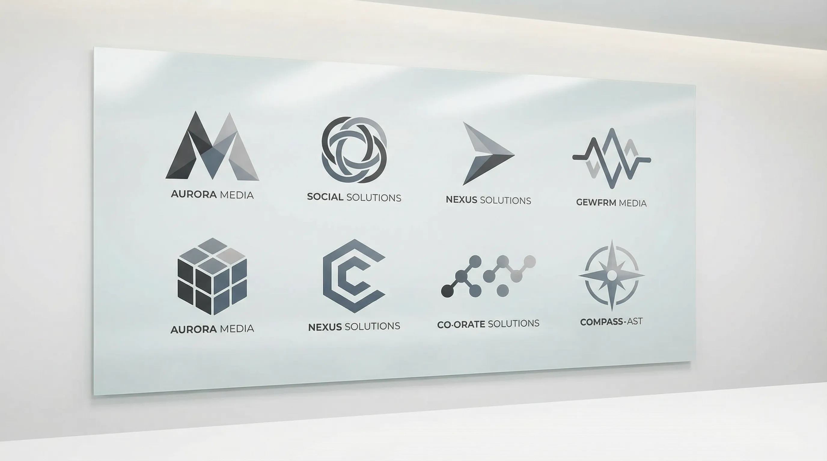 保罗 亨特 媒体合作伙伴Logo展示